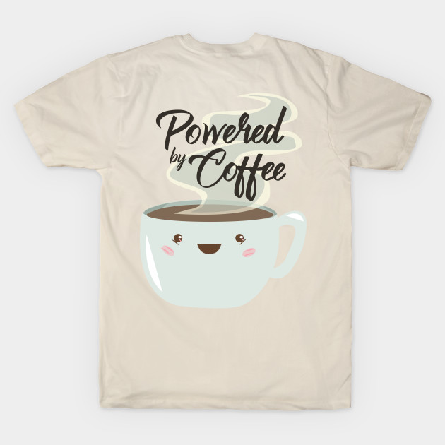 Powered By Coffee by HiPolly